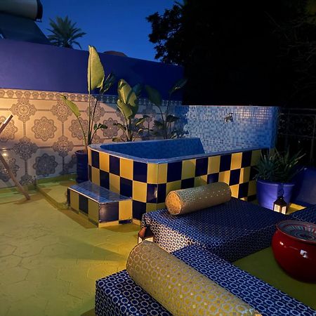 Riad Khoya Magnifique Marrakesh Buitenkant foto