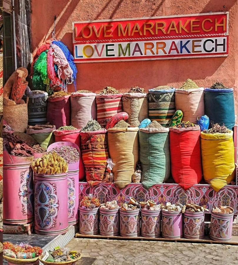 Riad Khoya Magnifique Marrakesh Buitenkant foto