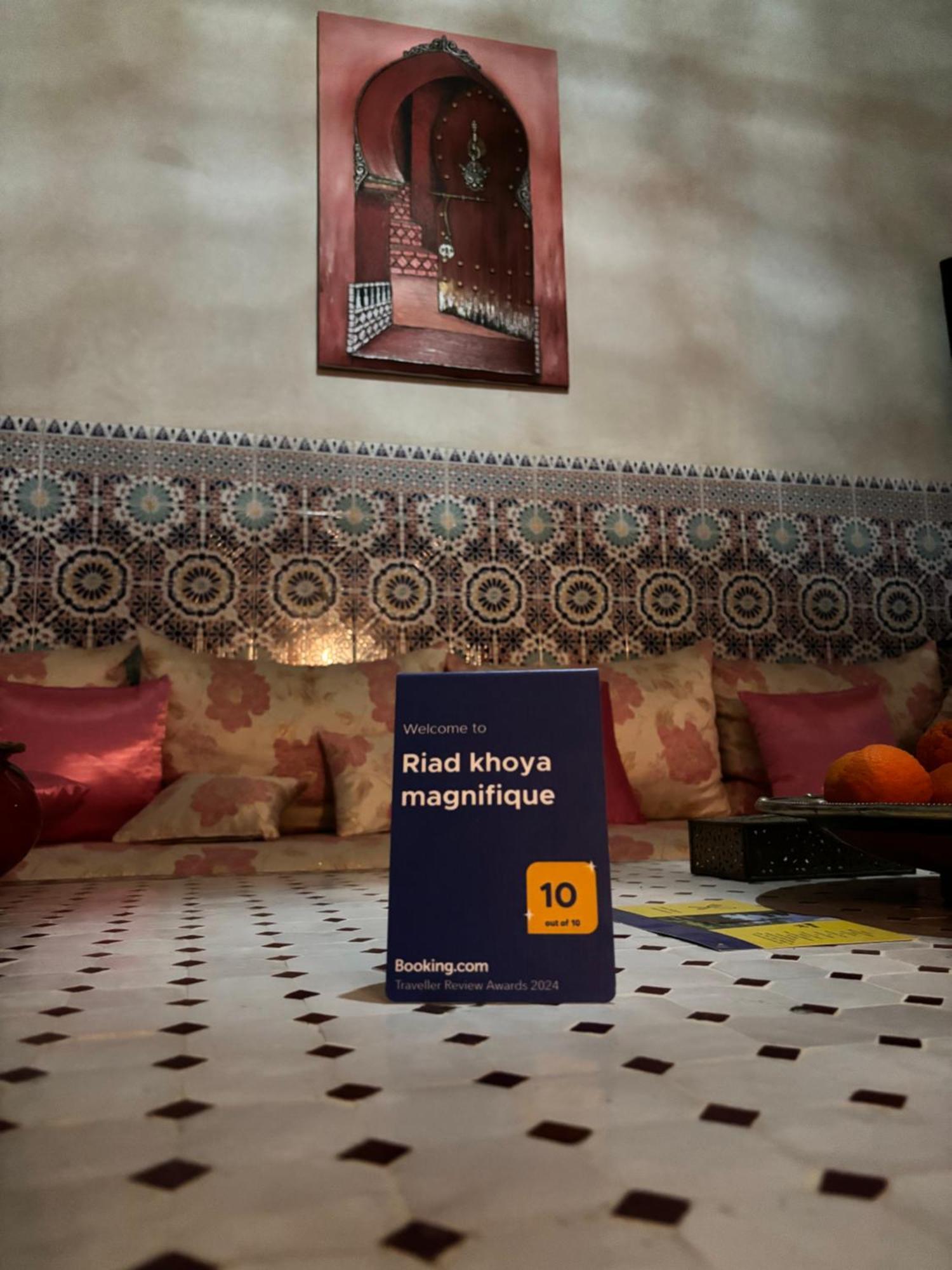 Riad Khoya Magnifique Marrakesh Buitenkant foto