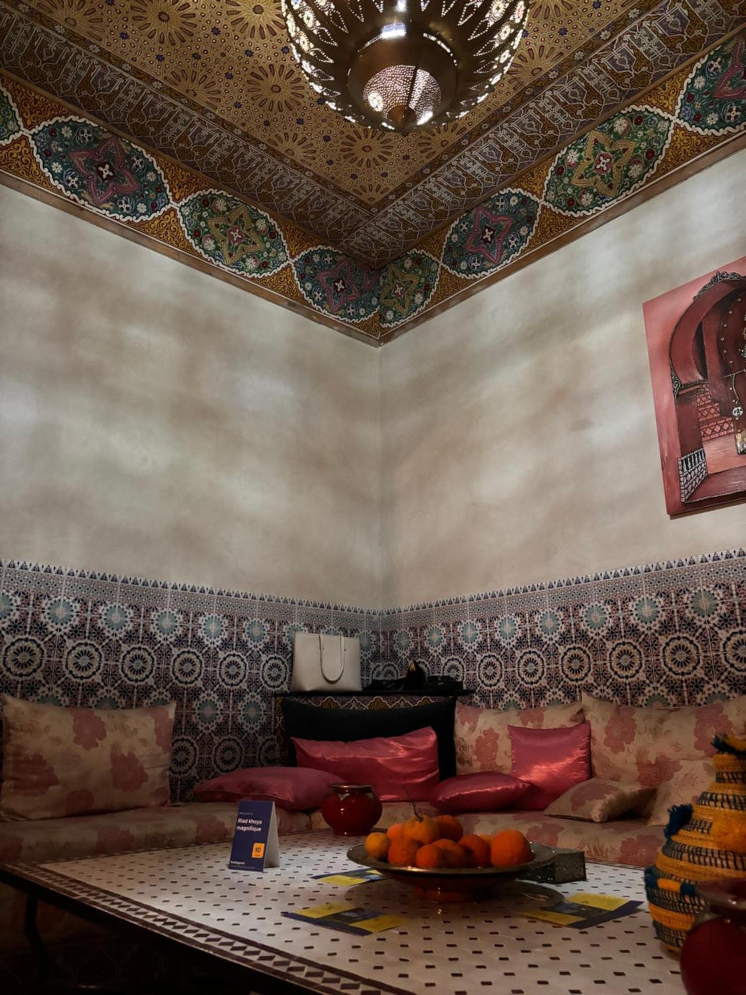 Riad Khoya Magnifique Marrakesh Buitenkant foto