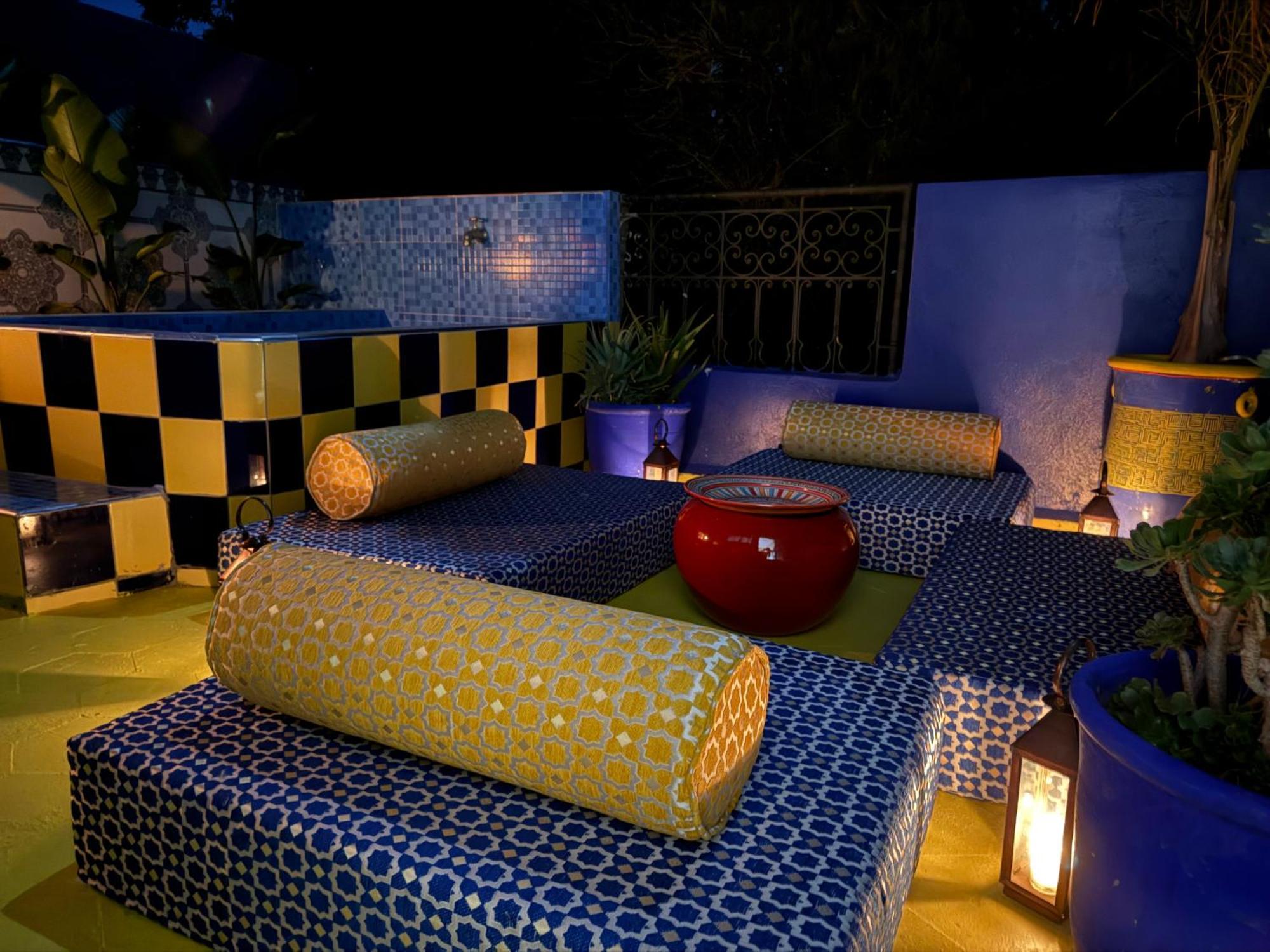 Riad Khoya Magnifique Marrakesh Buitenkant foto