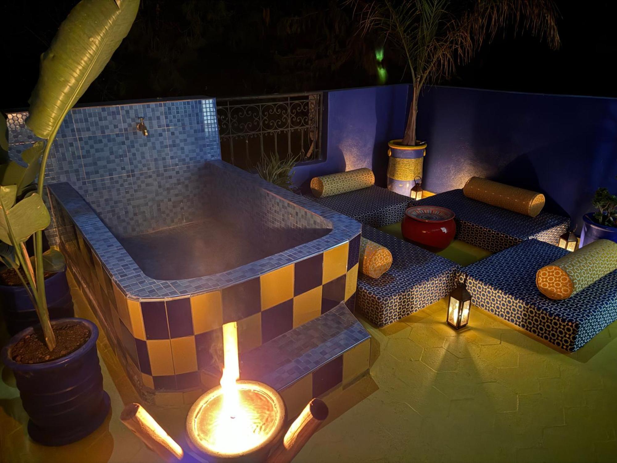 Riad Khoya Magnifique Marrakesh Buitenkant foto