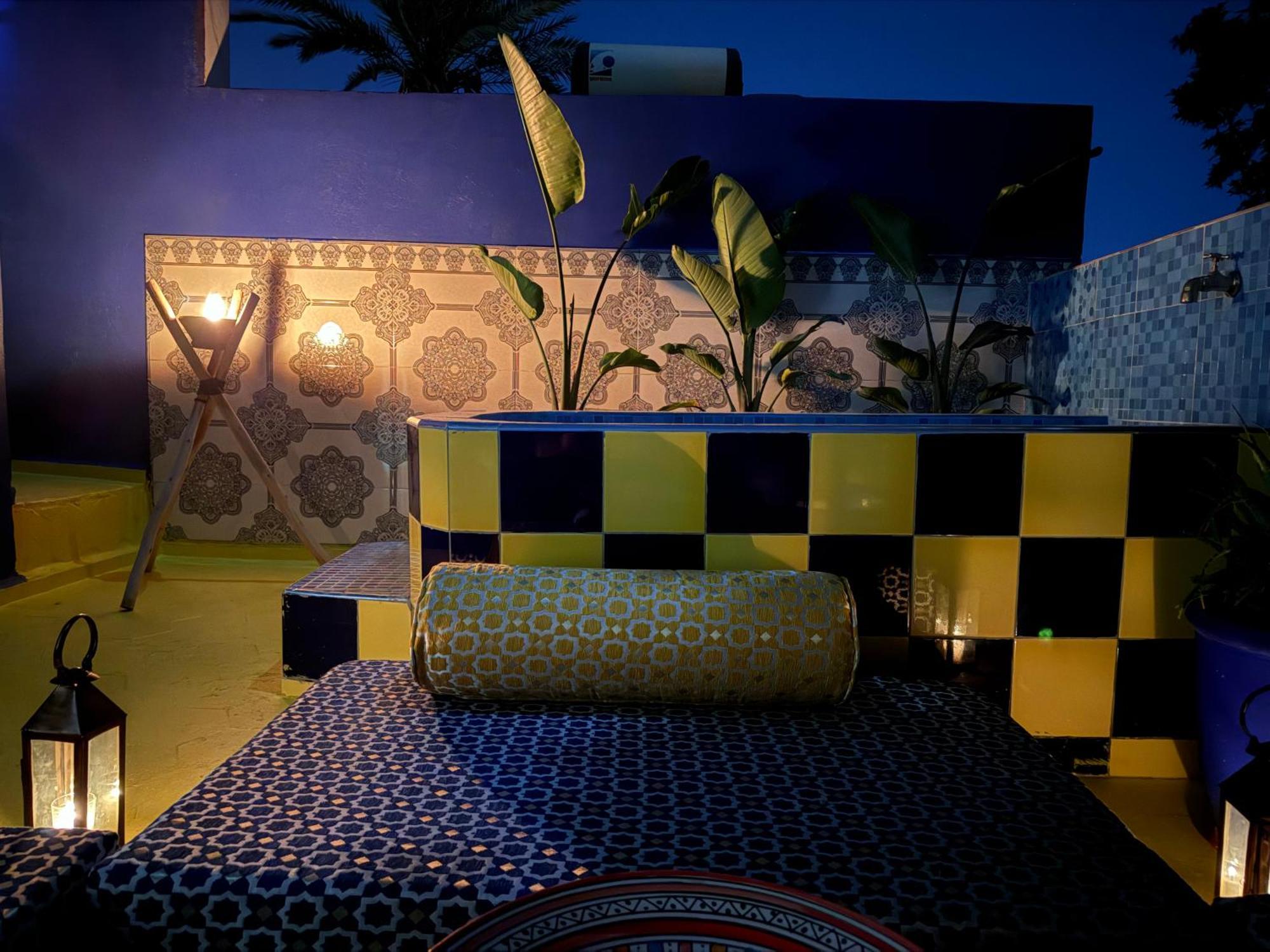 Riad Khoya Magnifique Marrakesh Buitenkant foto